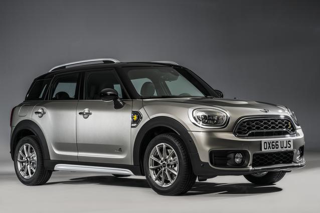 Mini Usa News Mini Cooper S E Countryman All4 Plug In Hybrid