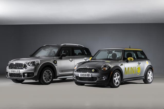 Mini Usa News Mini Cooper S E Countryman All4 Plug In Hybrid